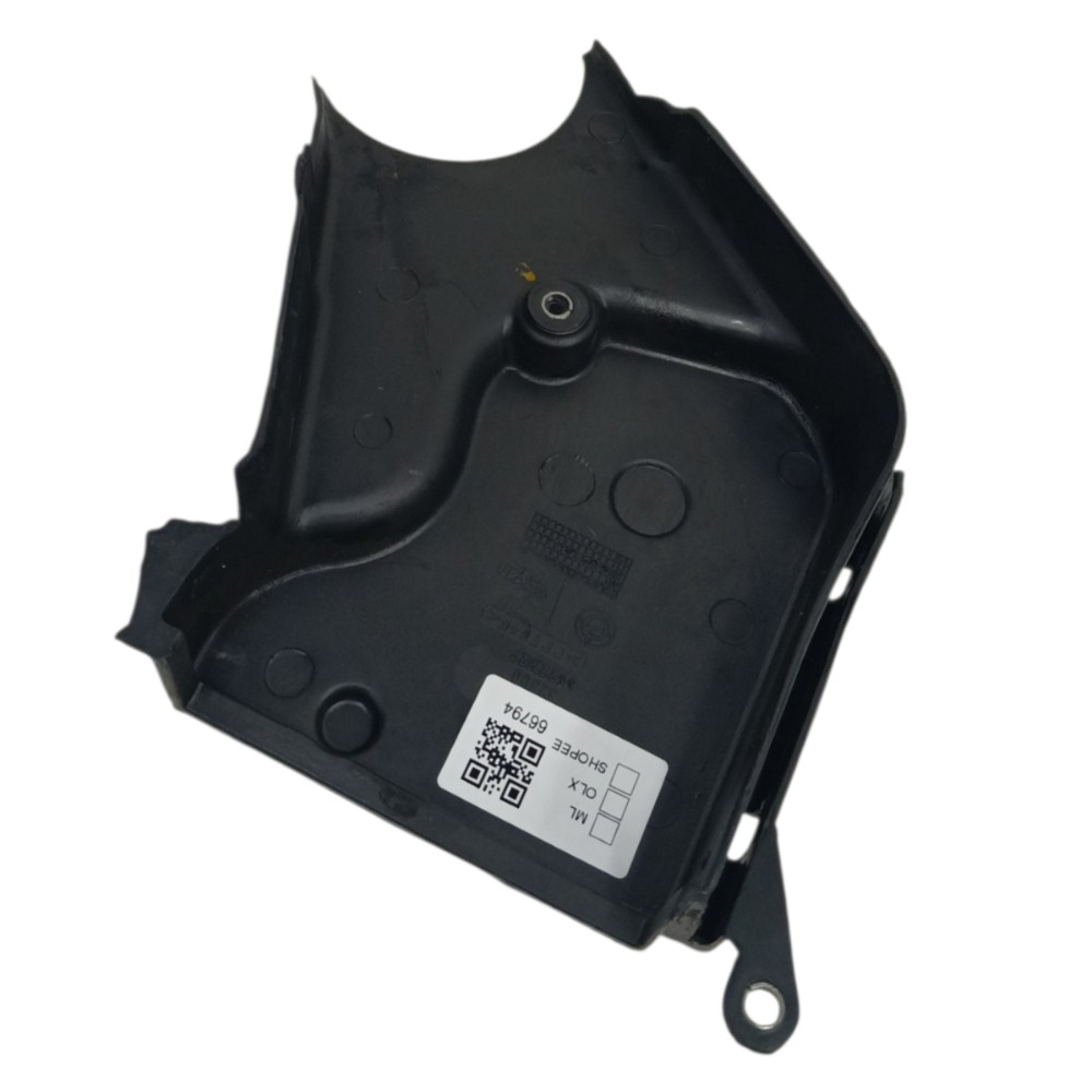 Capa inferior correia dentada fiat palio fire 1.0 2007 2008 3