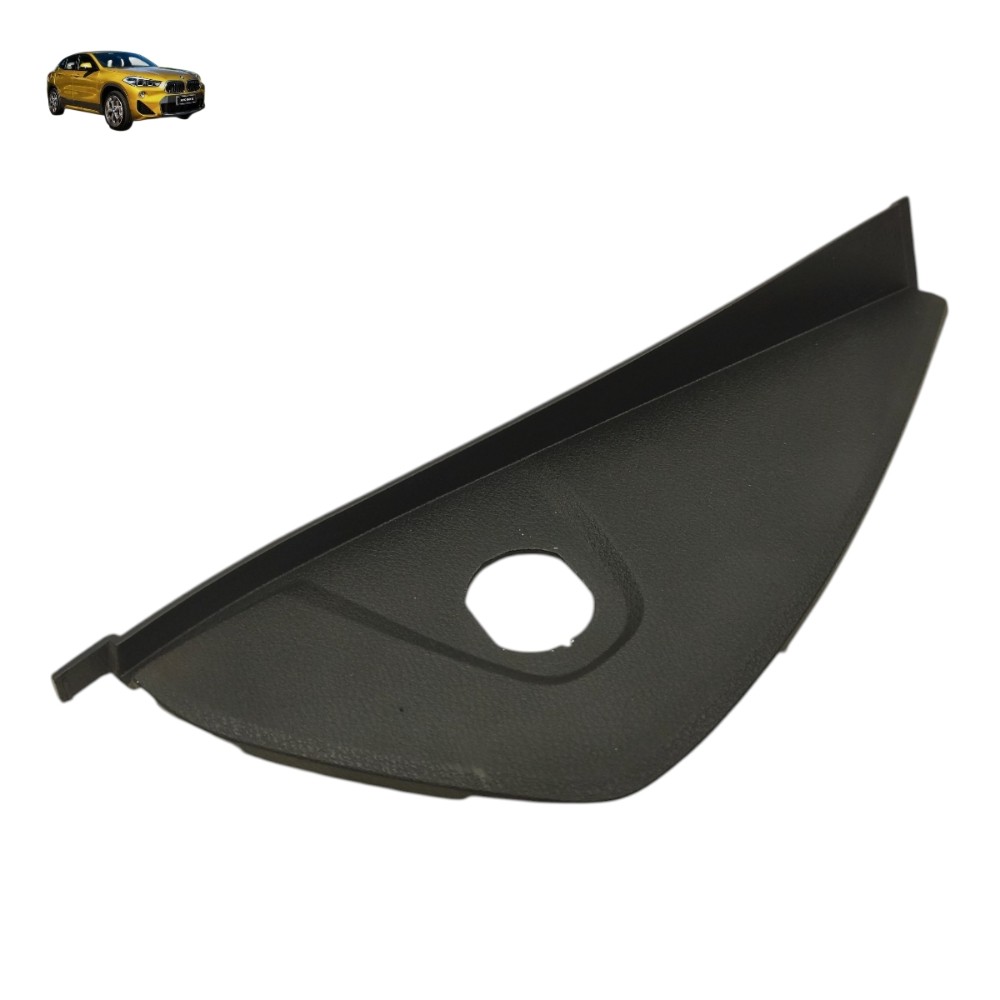 Acabamento Lateral Direito Painel Bmw X2 2018 2019 Preto 1