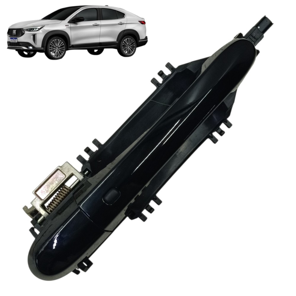Maçaneta externa dianteira direita fiat fastback 2023 2024