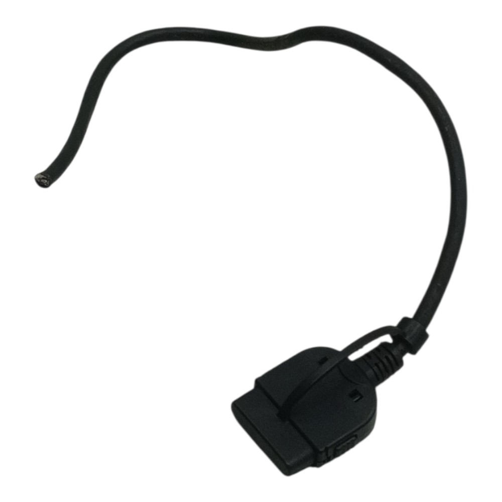 Plug Conector Cabo Mmi Fiat Uno Sporting 2011 2012 2013 4