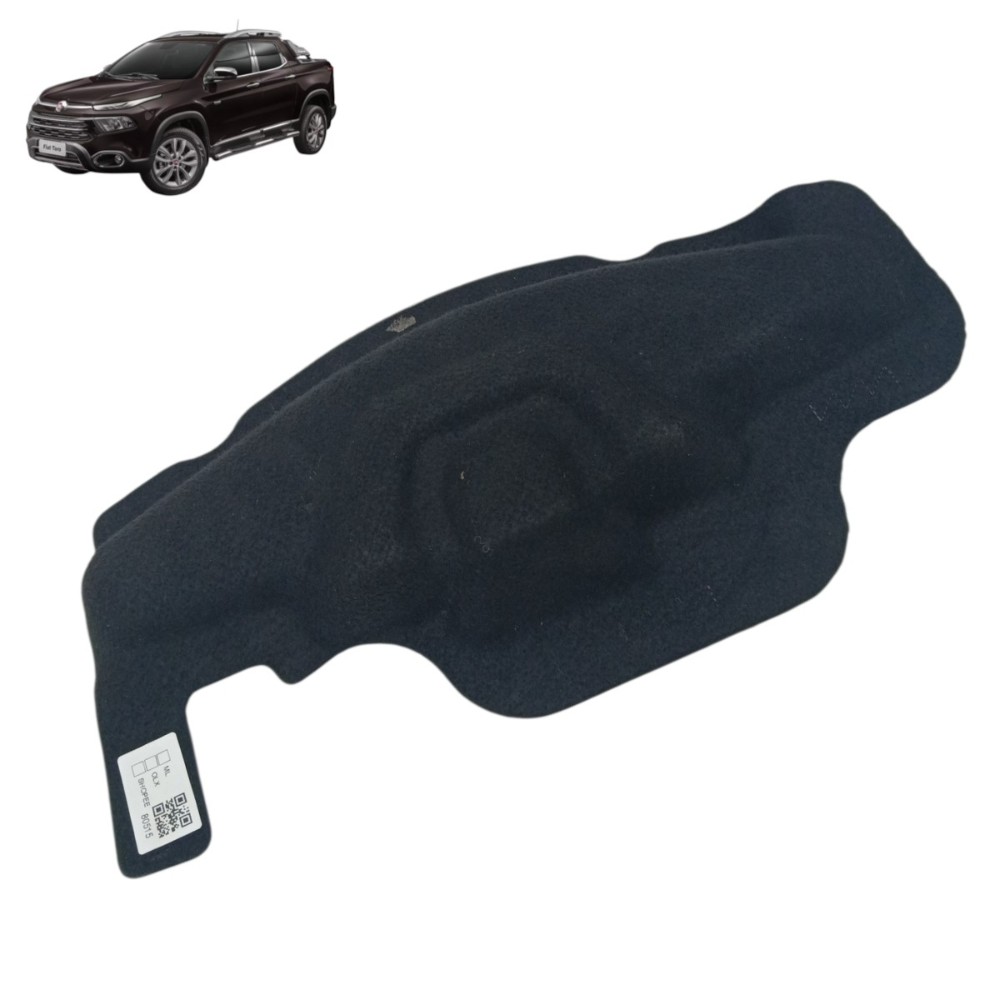 Capa carpete macaco fiat toro 2021 2020 2019 2018 2017