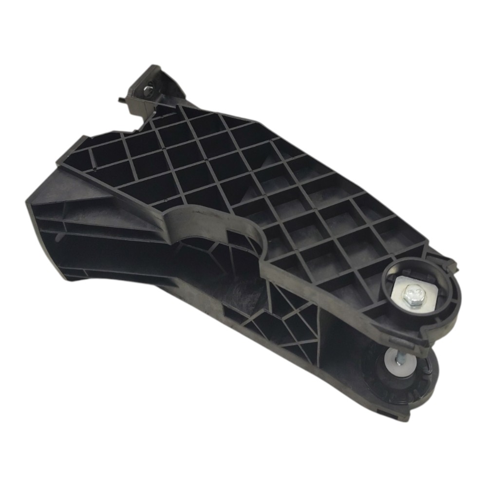 Suporte Apoio Braço Console Peugeot 208 2014 2015 2016 2017 Preto 2
