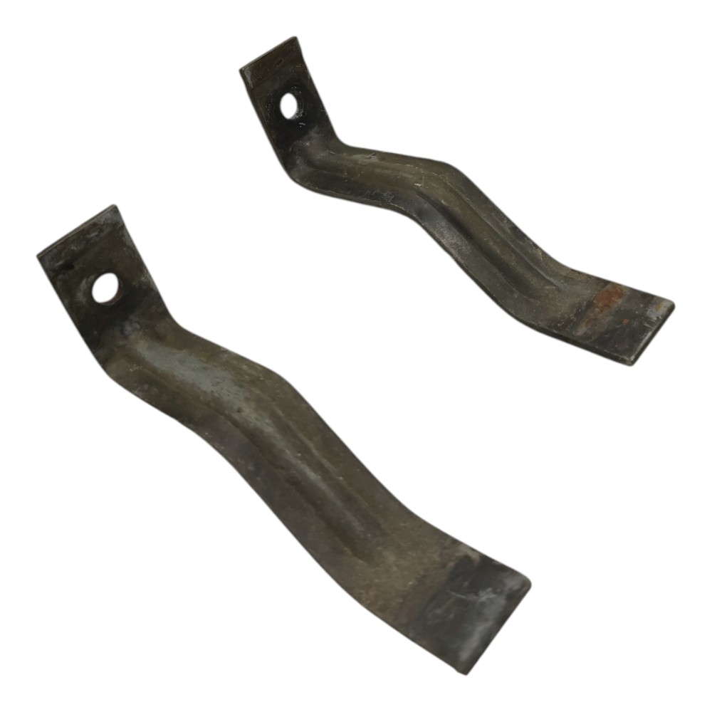 Par suporte radiador Vw Santana 2.0 ap 2000 2001 2002 2003 4