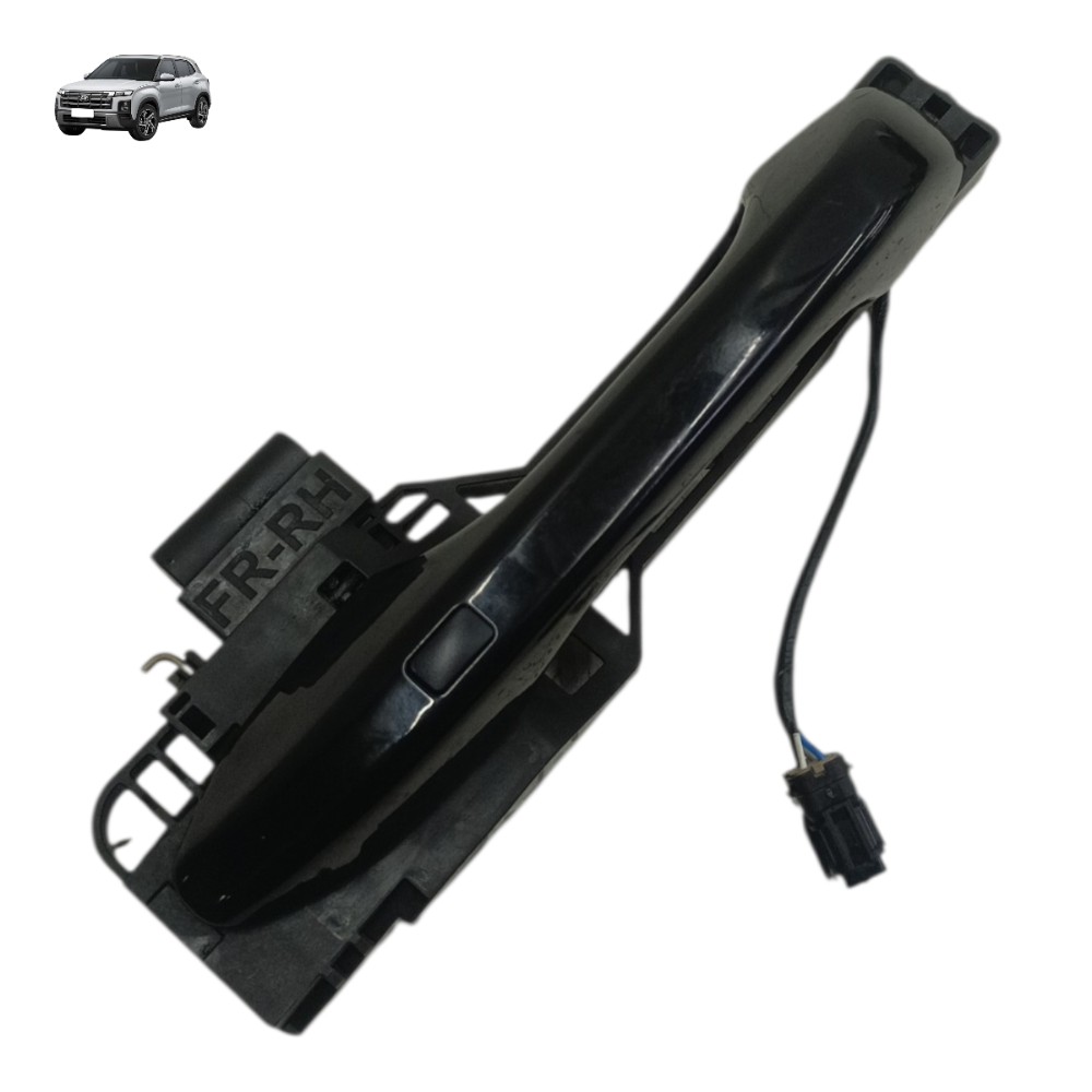 Maçaneta Externa Dianteira Direita Hyundai Creta 2026 2025 Preto Dianteira 1