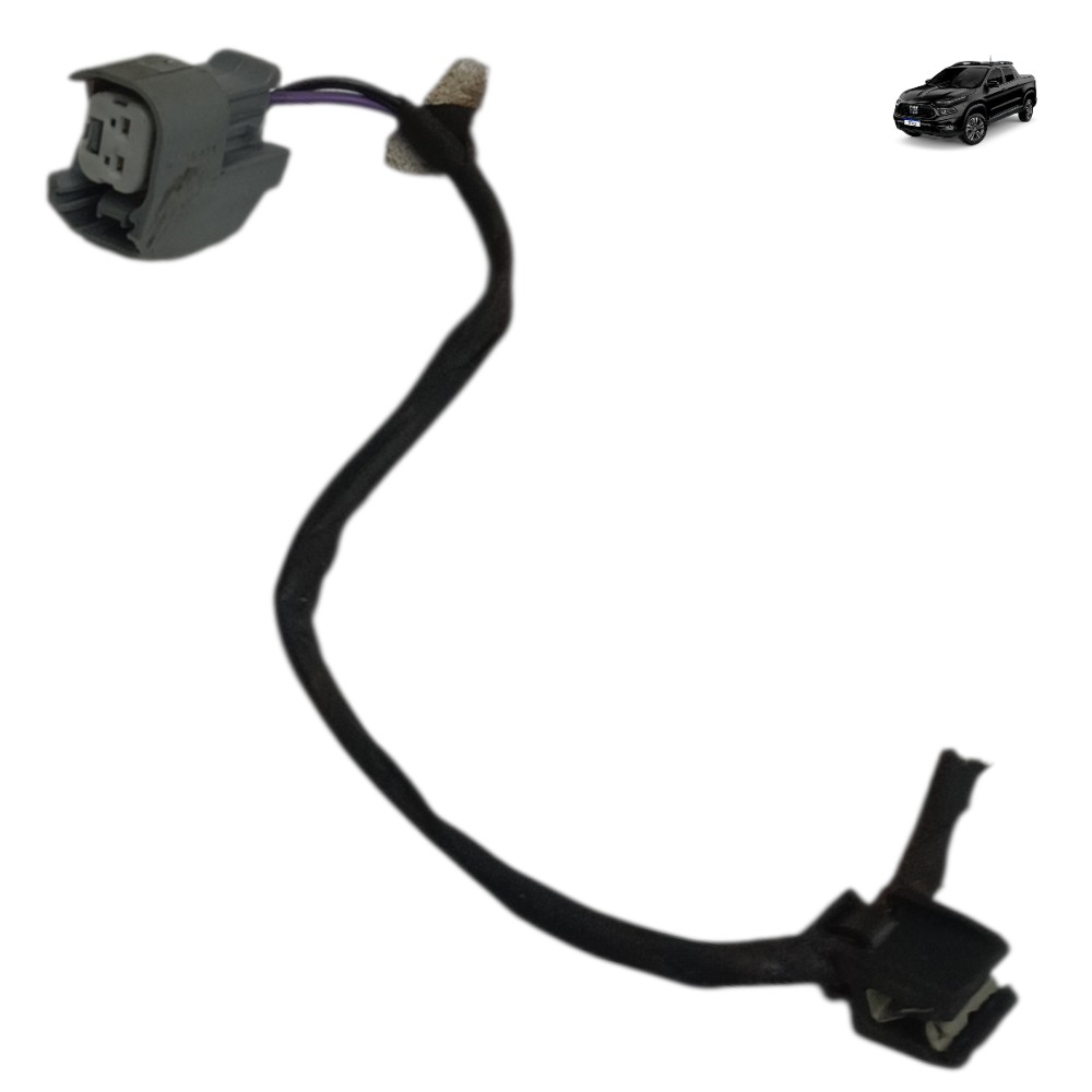 Plug conector buzina Fiat toro 2025 2024 2023 2022 2021 1