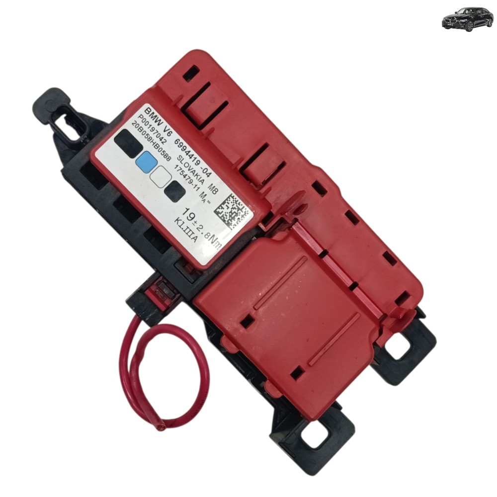 Módulo placa polo positivo bmw 320i 2021 2022 2023 2024 2025