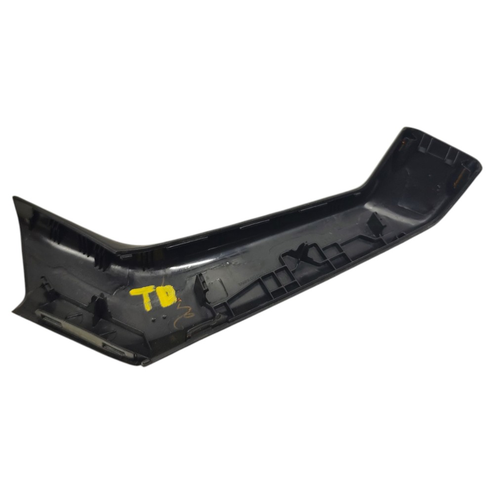 Moldura puxador porta traseira direita VW Polo 2018 2019 20 2