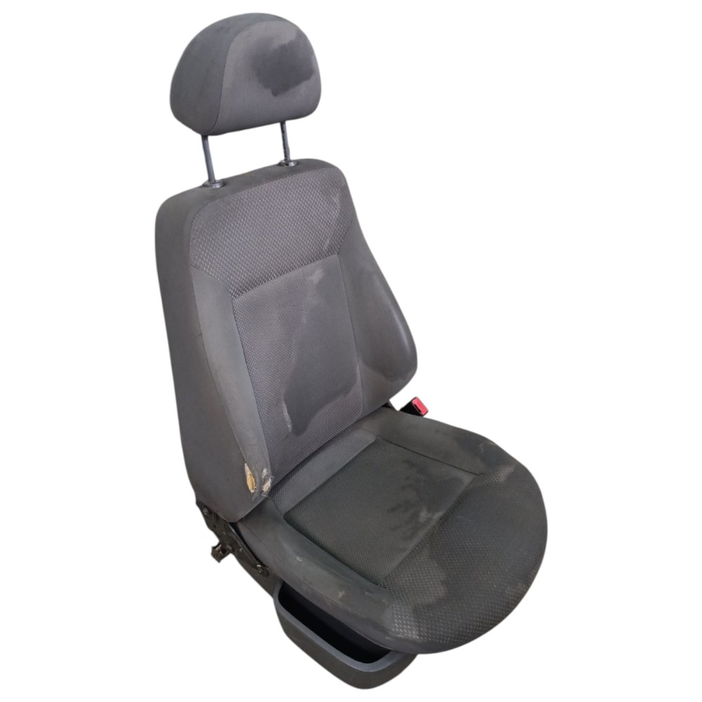 Banco Dianteiro Esquerdo Tecido Vw Voyage Gol G5 2008 2009  Cinza 2