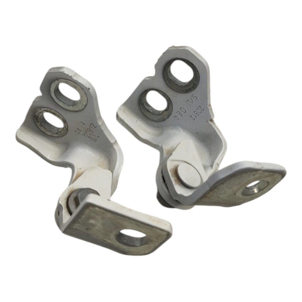 Par dobradiça porta dianteira esquerda Fiat argo 2024 2023 3
