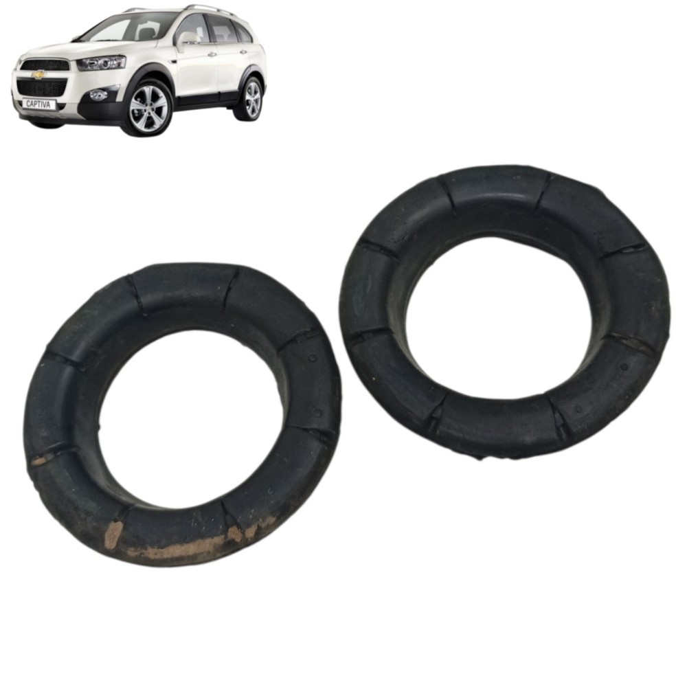 Par batente borracha mola traseira gm Captiva 2012 2013