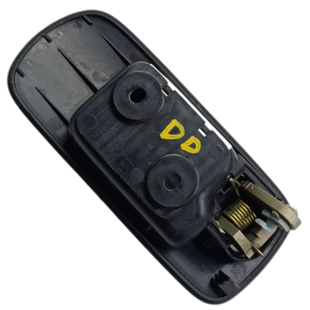 Maçaneta Interna Dianteira Direita Honda Civic G7 2001 2002 Prata Dianteira 4