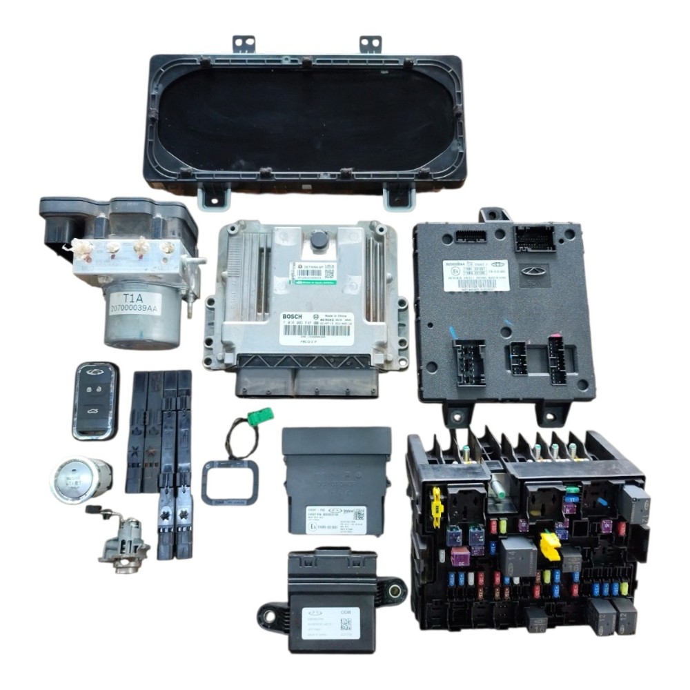 Kit Code Módulo Injeção Chery Tiggo 8 1.6 Tgdi 2021 2022 23