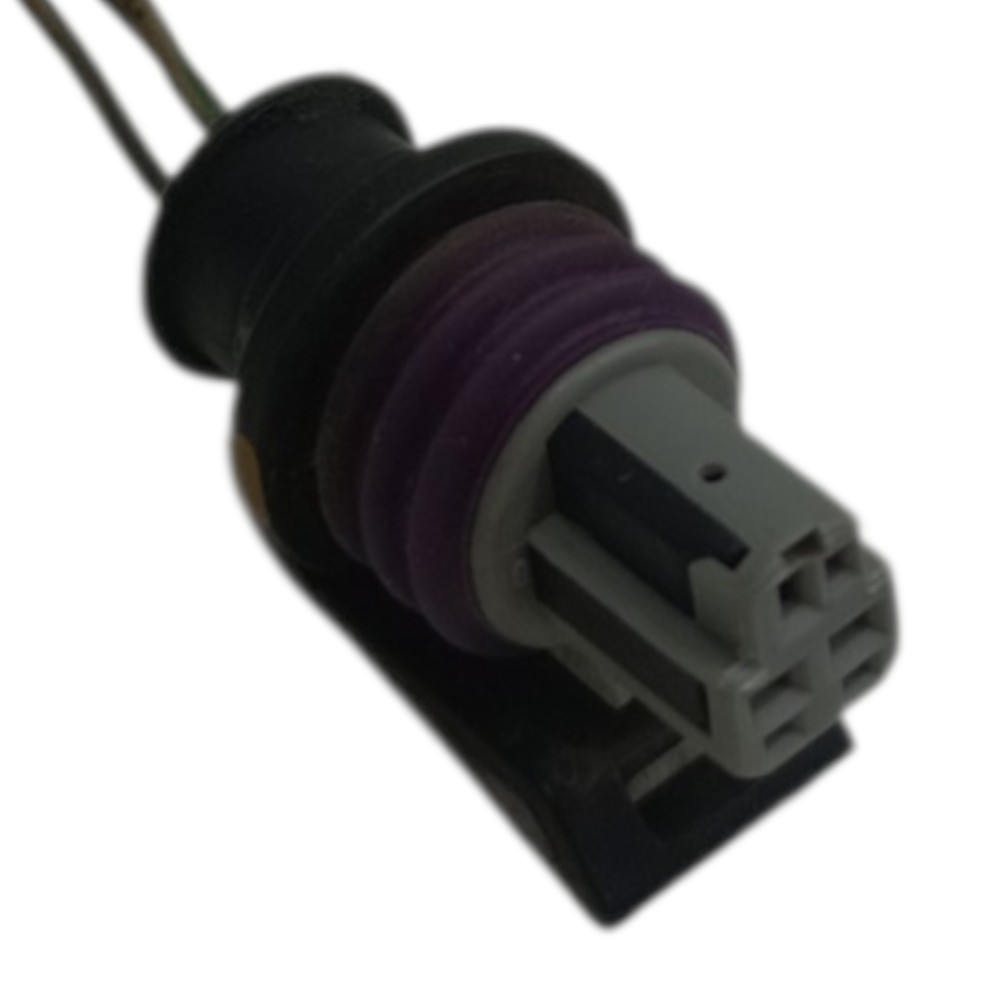 Plug Conector Sensor Pressostato Palio Fire 1.0 2012 2011 3