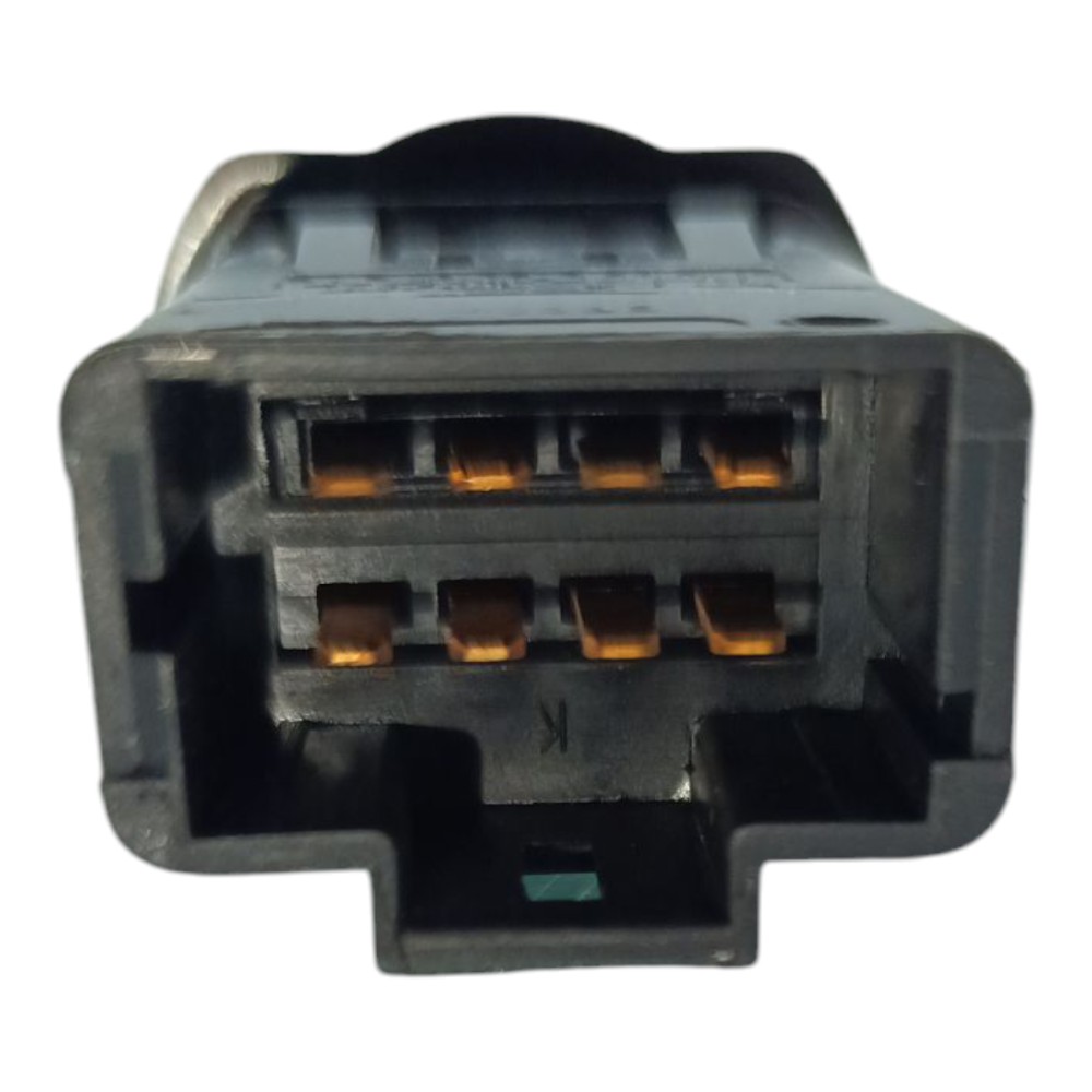 Botão Pisca Alerta Renault Logan 2007 2008 2009 2010 2011 12 Preto 4