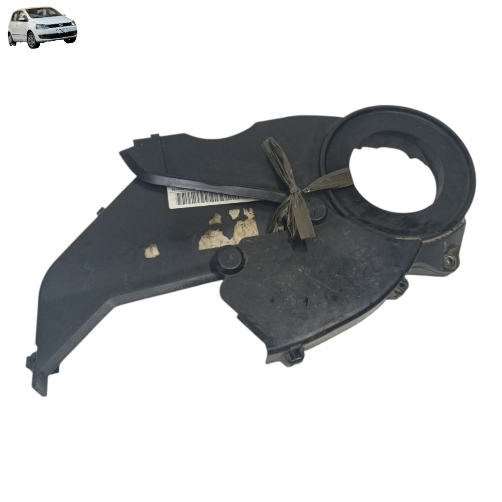 Par Capa Correia Dentada Vw Fox 1.0 2014 2013 2012 Preto