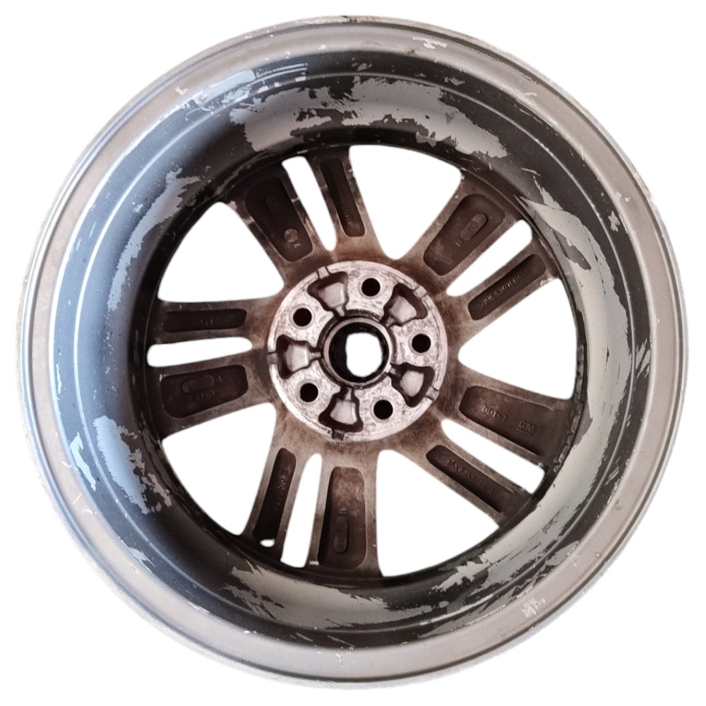Roda Aro 16 5×105 Gm Tracker Com Detalhes 2020 2021 2022 Preto 4