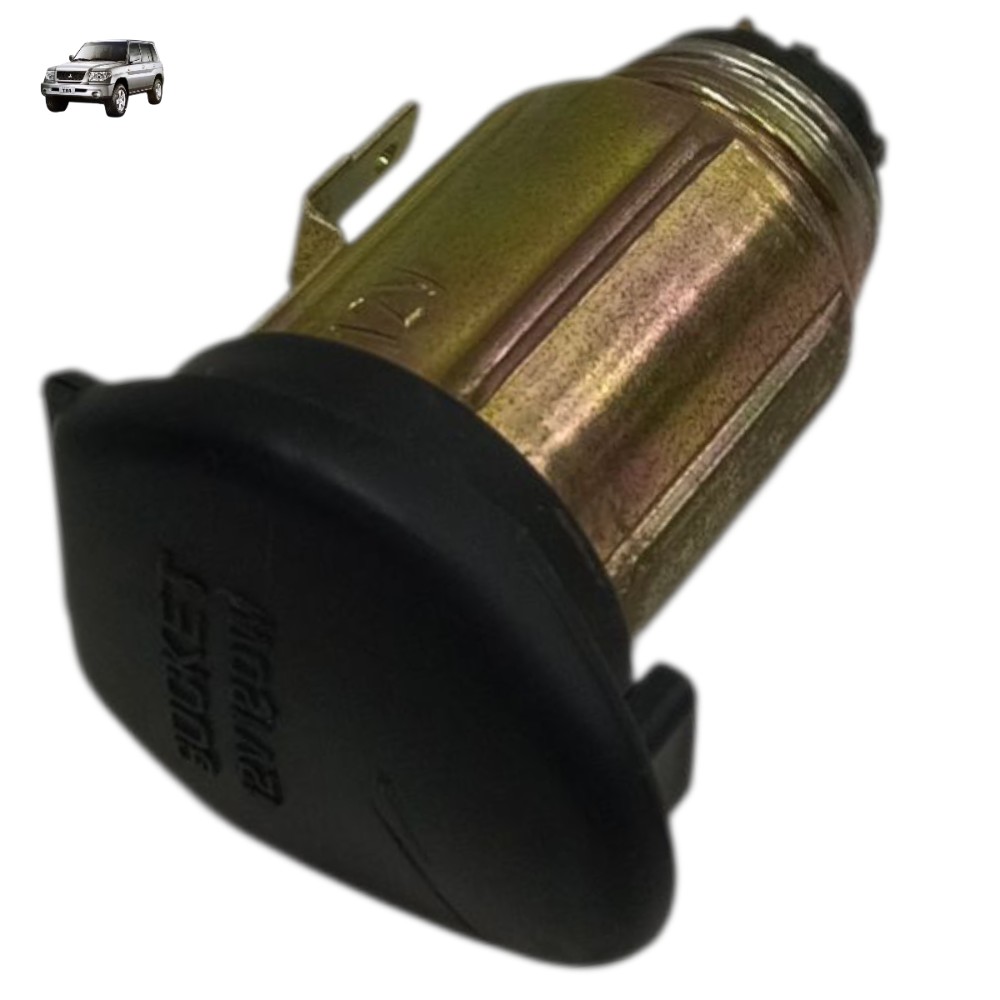 Tomada 12V painel Mitsubishi Pajero TR4 2003 2004 2005 2006 1
