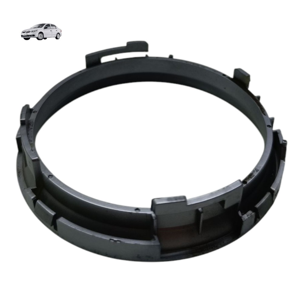 Moldura Difusor Ar Painel Vw Voyage Gol Saveiro G5 Prata 1