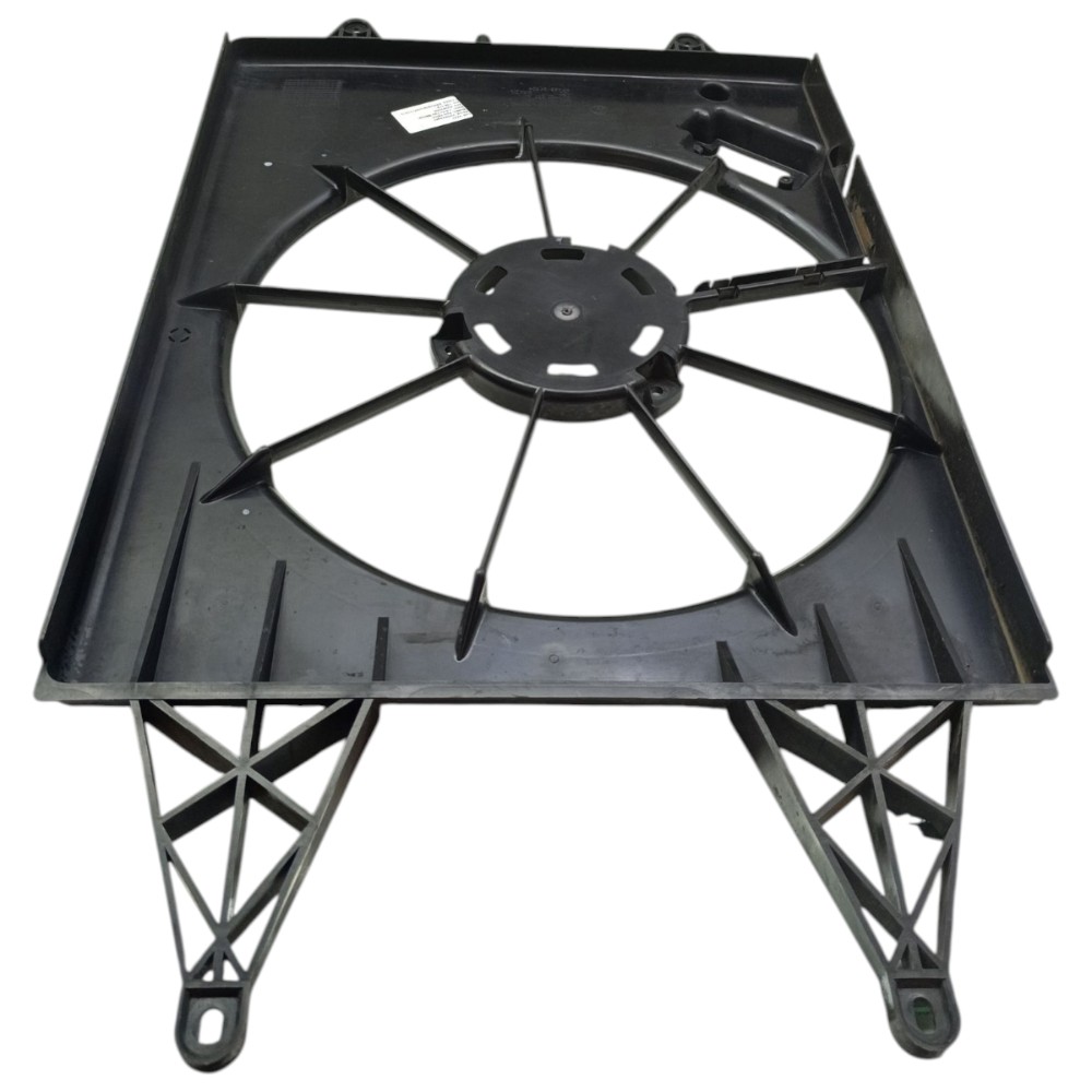Defletor Ventoinha Radiador Vw Polo Gol Fox 1.6 2008 2009 10 4