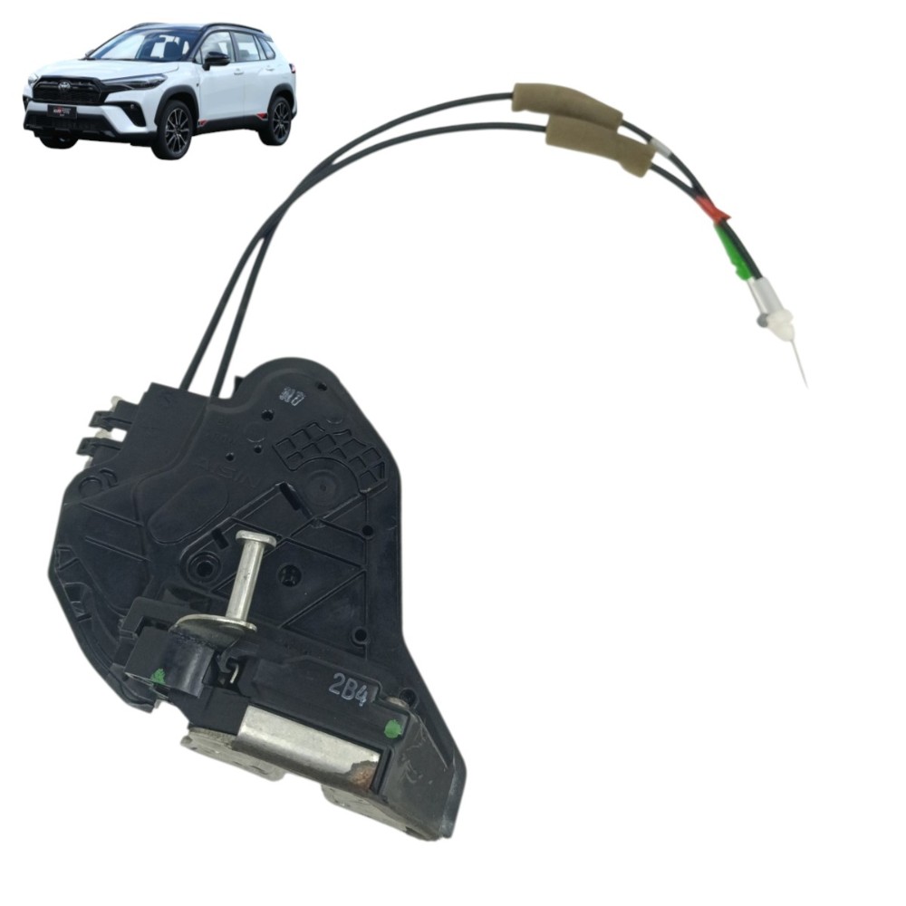 Fechadura porta traseira esquerda Toyota Corolla Cross 2023