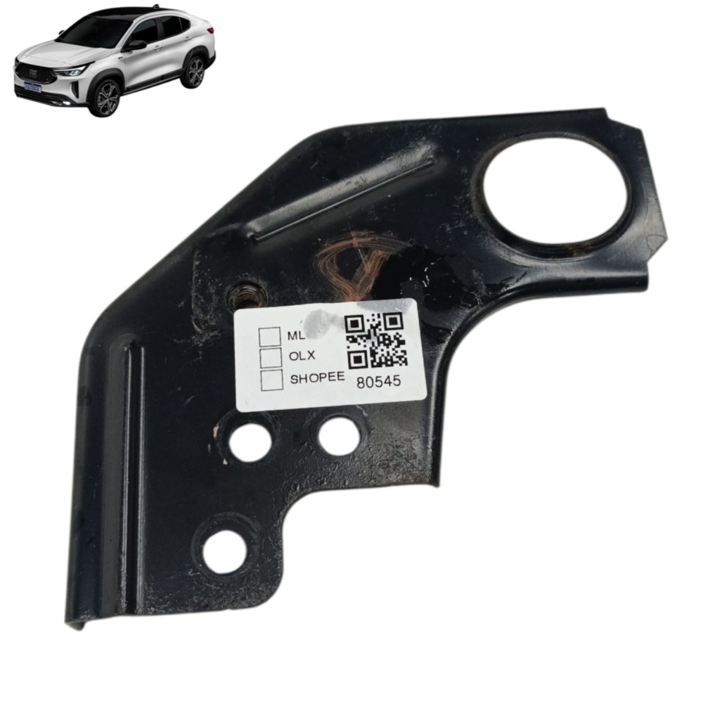 Suporte direito radiador fiat fastback 2022 2023 2024 2025