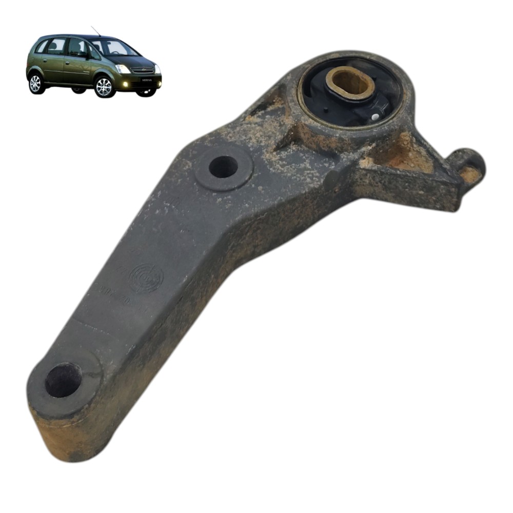 Coxim traseiro vertical motor GM Meriva 1.4 2012 2011 2010 1