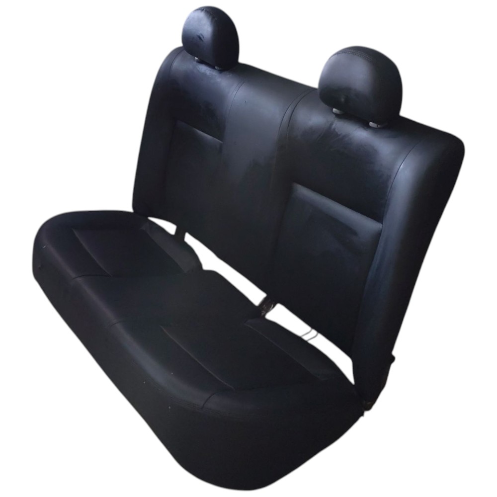Banco Couro Encosto Assento Traseiro Nissan Sentra 2009 2010 Preto 3