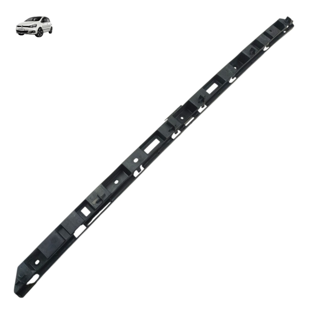 Guia suporte parachoque traseiro vw fox 2016 2017 2018 2019