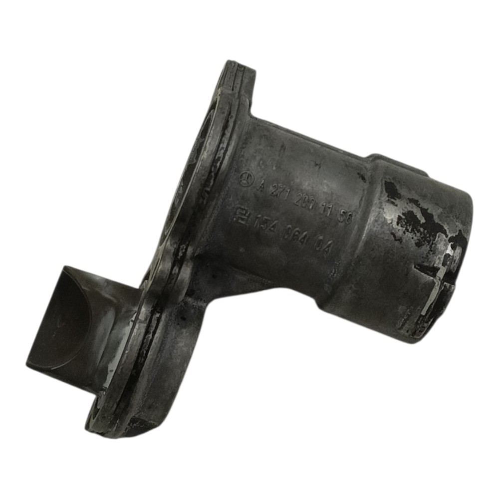 Flange Mangueira Radiador Mercedes C230k 1.8 2003 2004 2005 4