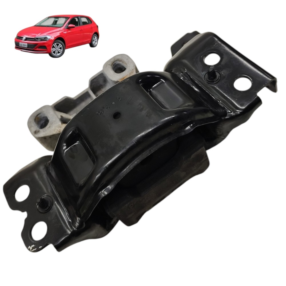 Coxim superior esquerdo câmbio VW Polo 1.6 manual 2019 2020 1