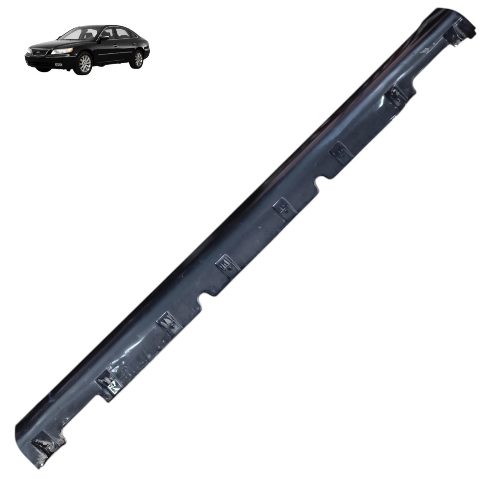 Spoiler saia lateral esquerda Hyundai Azera 2008 2009 2010 1