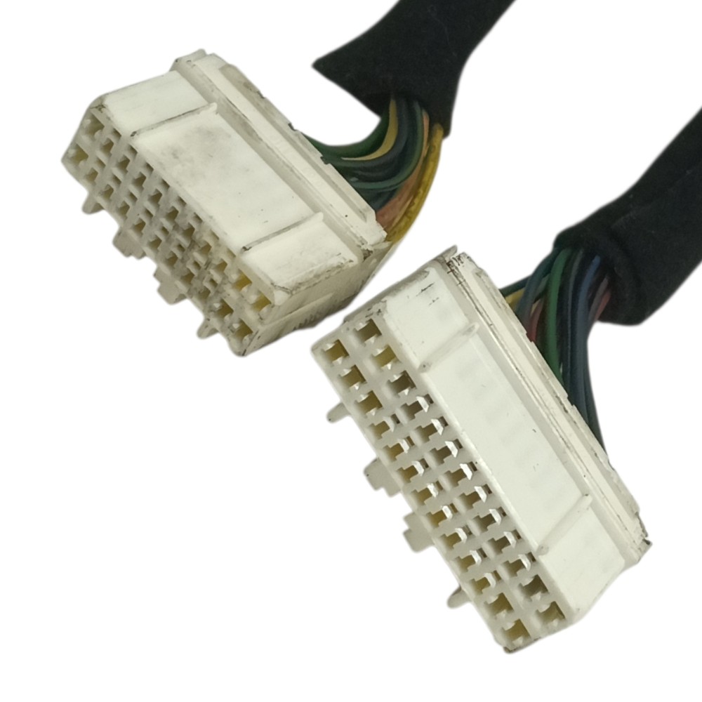 Par Plug Conector Comando Ar Condicionado Hyundai Azera 2007 2