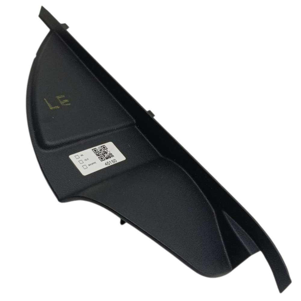 Acabamento Esquerdo Lateral Capa Painel Chery Tiggo 5x 2025 Preto Moldado 2