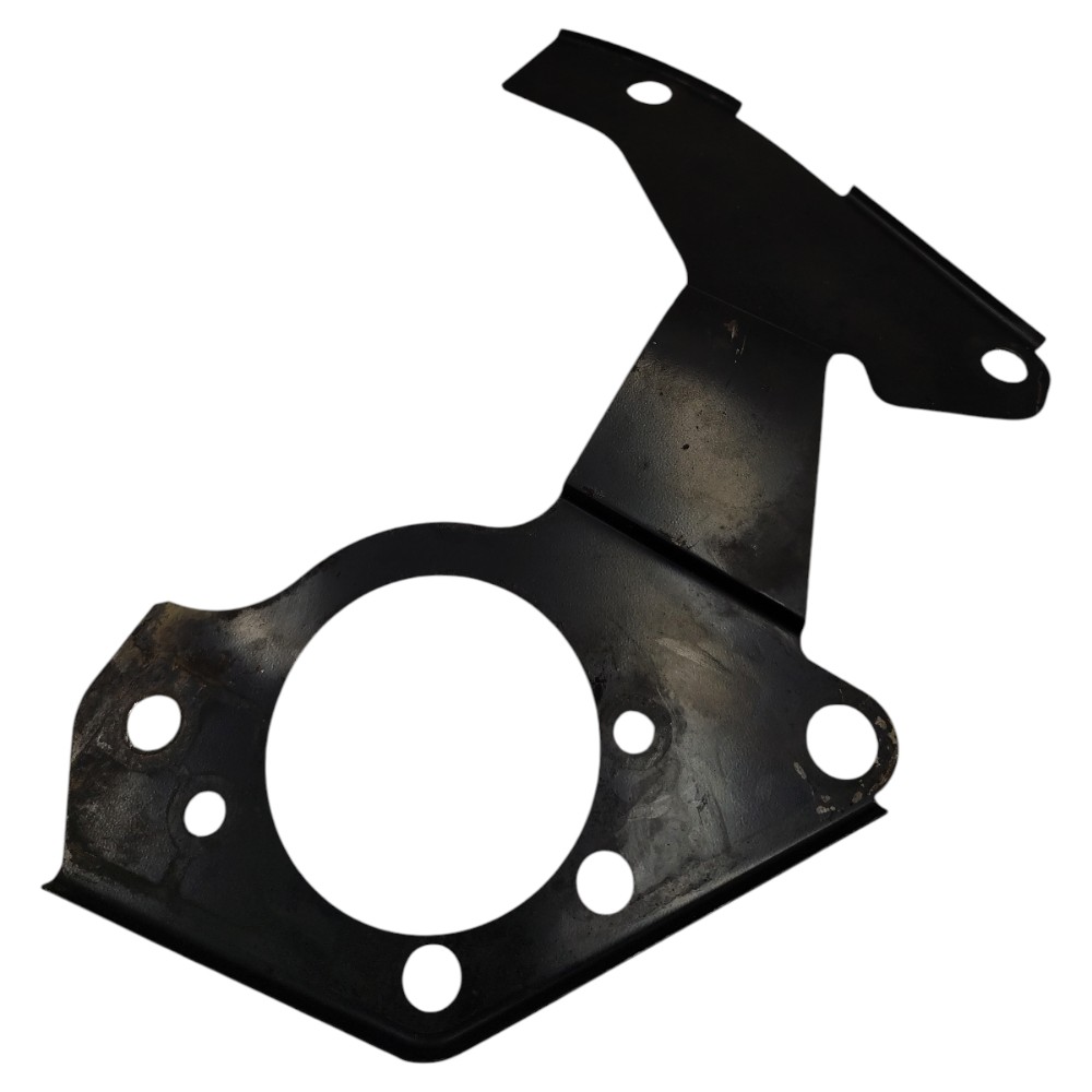 Chapa defletor motor câmbio Fiat Idea 1.4 Fire 2005 2006 07 4