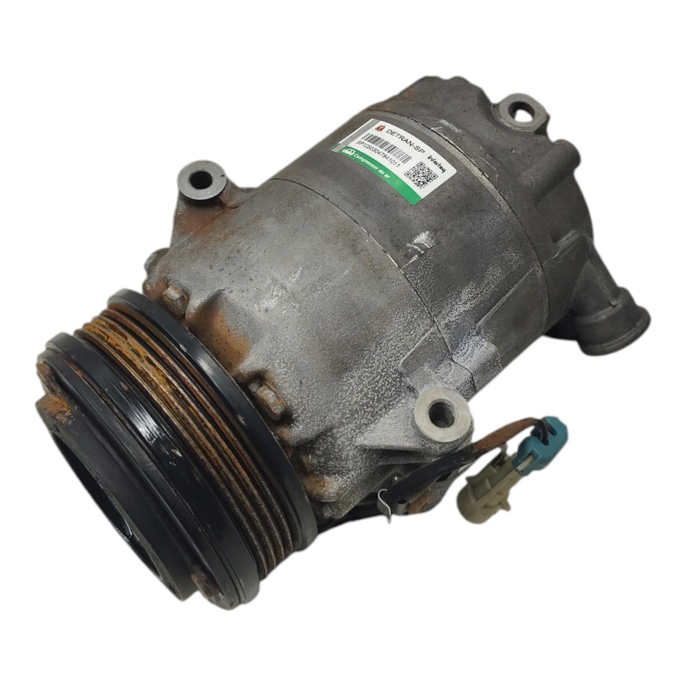 Compressor ar condicionado gm meriva astra vectra 2012 2011 3