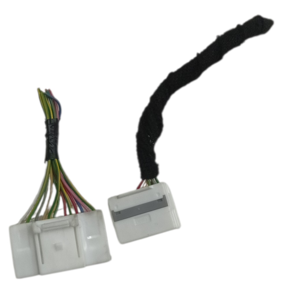 Par Plug Conector Chaves Seta Limpador Citroen Basalt 2025 2