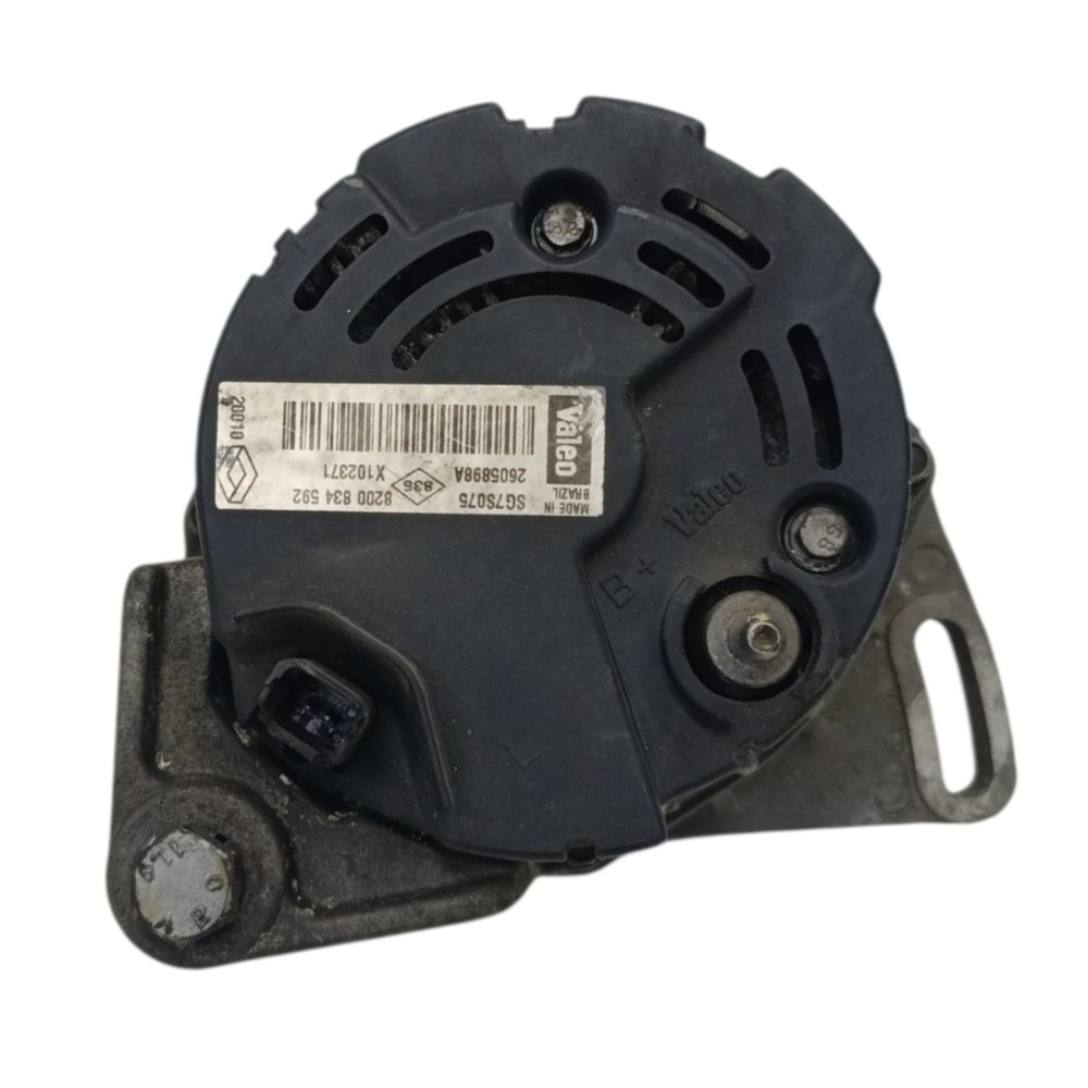 Alternador Renault Clio Logan Sandero 1.0 2008 8200834592 4