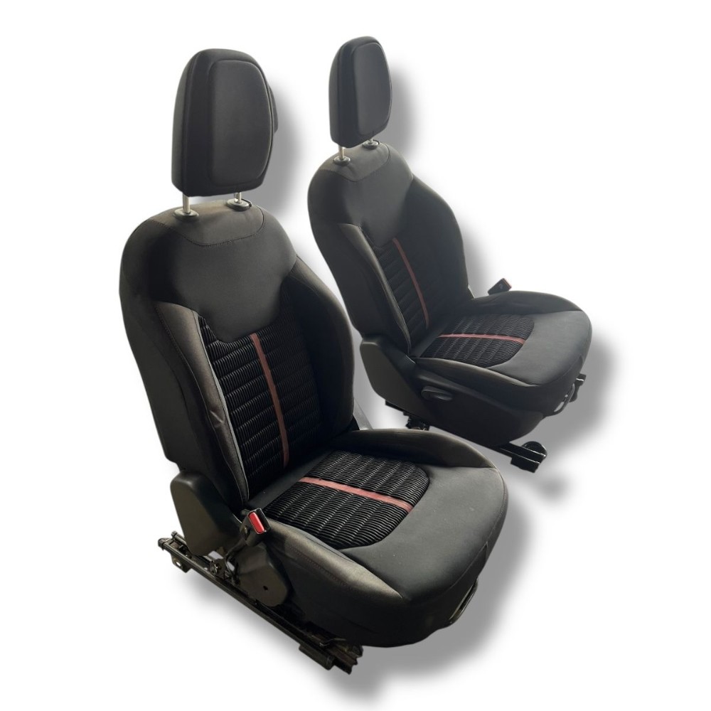 Par Banco Dianteiro Fiat Toro 1.8 2020 2019 2018 2017 Preto/vermelho 5
