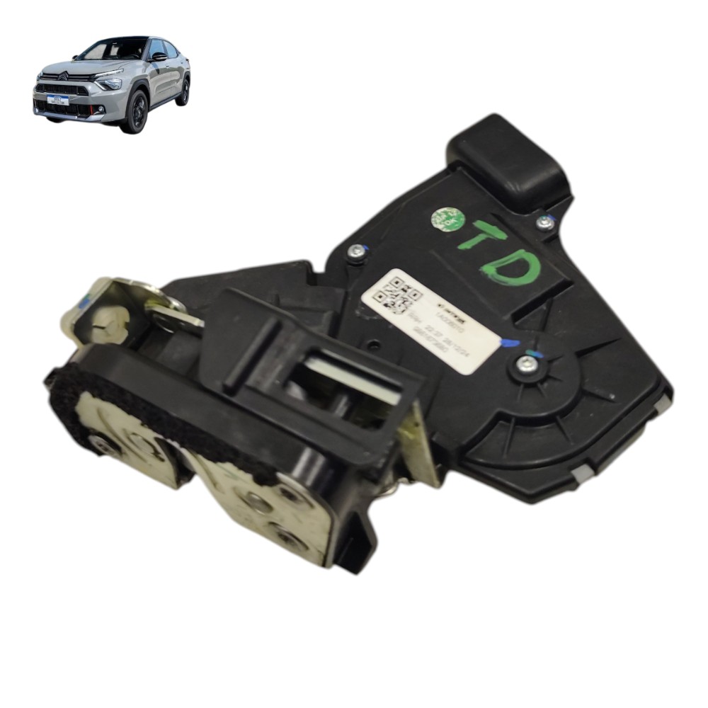 Fechadura porta traseira direita Citroen basalt 2025 2024