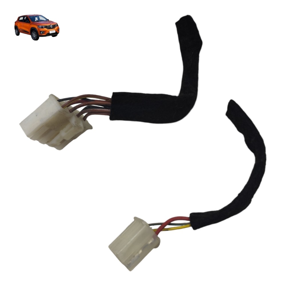 Par Plug Conector Comando Ar Condicionado Renault Kwid 2018