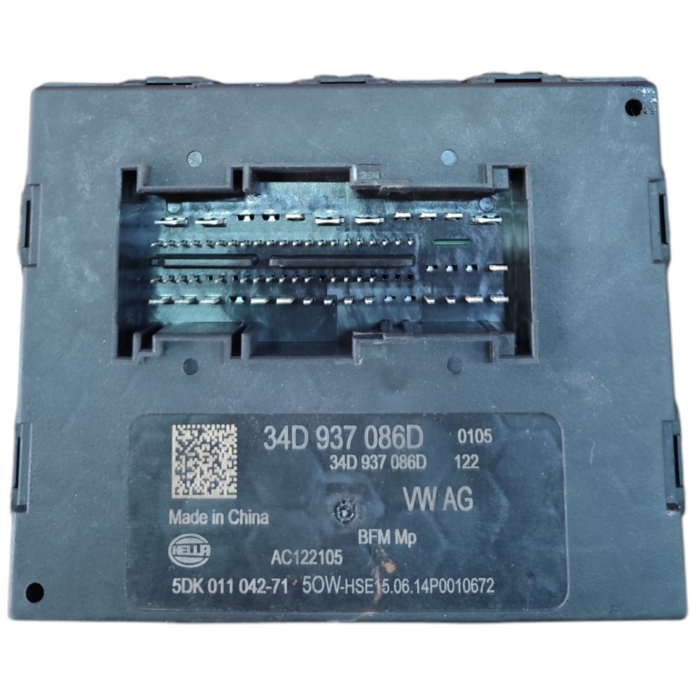 Kit Code Módulo Injeção Vw Up 1.0 12v Manual 2014 2015 8