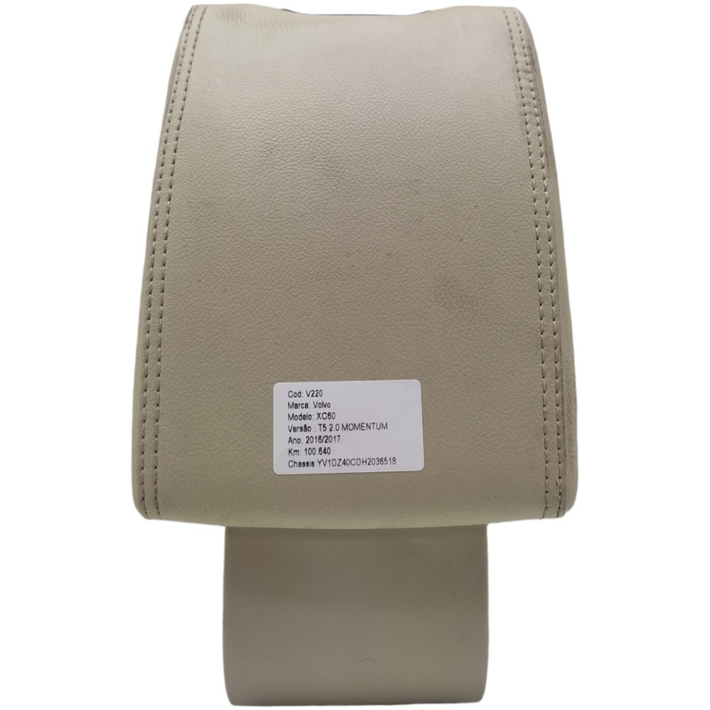 Braço Apoio Central Console Volvo Xc60 2014 2015 2016 2017 1