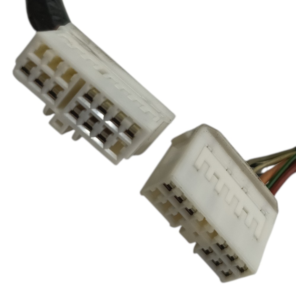 Plug conector chave seta limpador Kia Picanto 2012 2013 2014 3