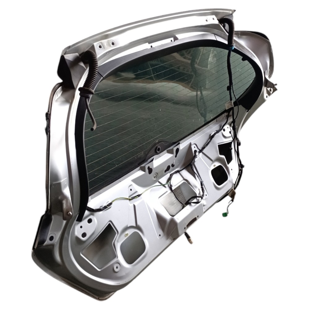 Tampa Traseira Peugeot 308 2011 2012 2013 2014 2015 Prata 5