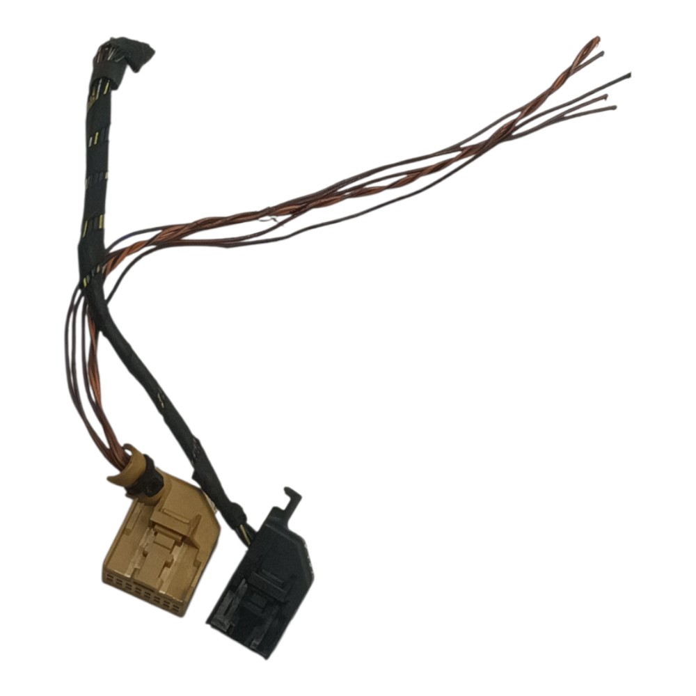 Par Plug Conector Módulo Estacionamento Vw Tiguan 2011 2012 3