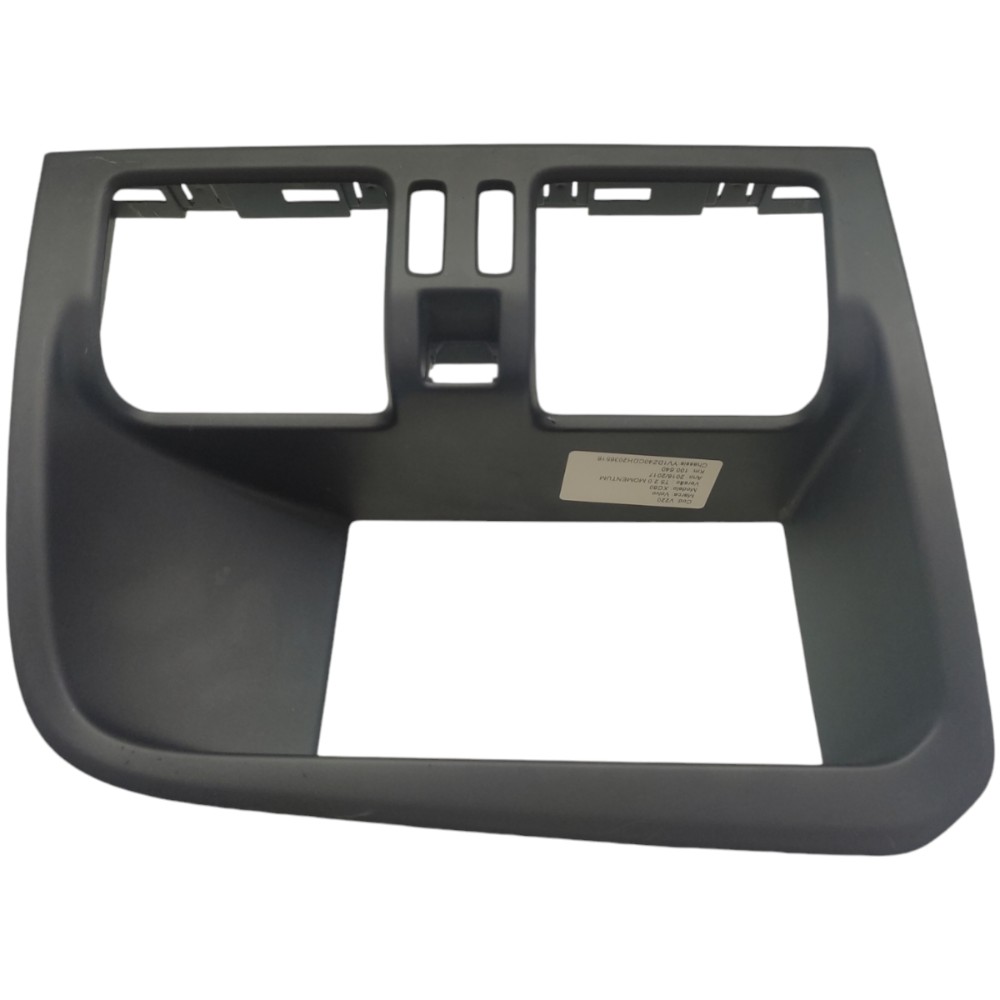 Moldura Central Painel Volvo Xc60 T5 2014 2015.2016 2017 Preto