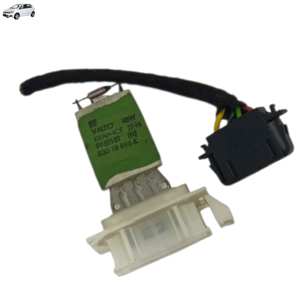 Resistência caixa ar forçado vw fox 2016 2017 2018 2019
