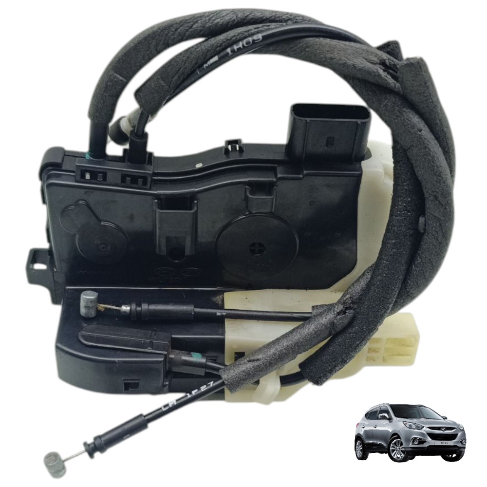 Fechadura Porta Dianteira Esquerda Hyundai Ix35 2011 2012 13 1