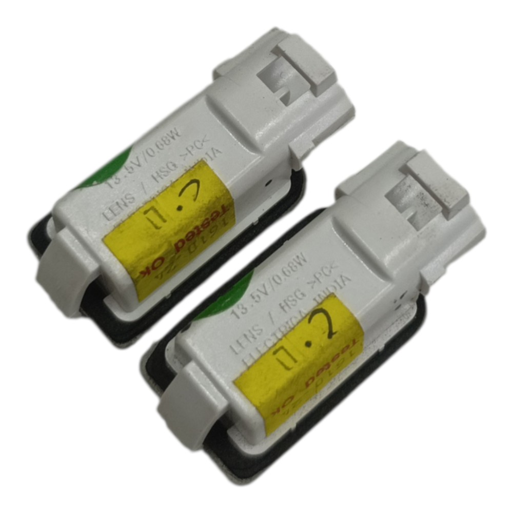Par Luz Placa Traseira Citroen Basalt 2025 2024 3