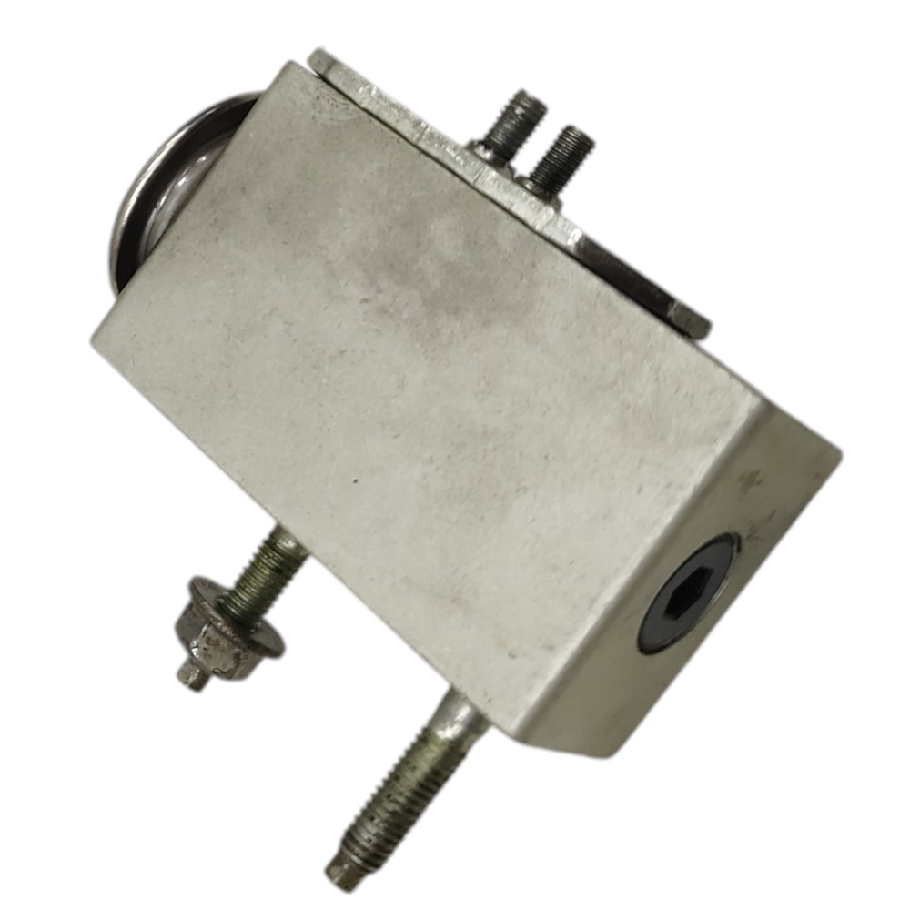 Válvula expansão ar Fiat Palio Strada 1.8 8V motor gm 2009 3